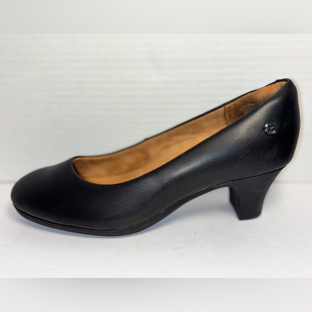 Shoes For Crews Black Low Heel Pump